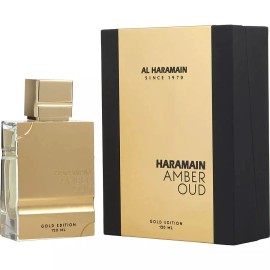 Al Haramain Amber Oud Gold Edition By Al Haramain, 4 fl oz / 120 ml Unisex Eau de Parfum