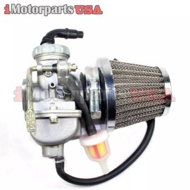Aftermarket HONDA XR80 XR80R COMPLETE CARBURETOR ASSEMBLY CARB W/ AIR & FUEL FILTER SET NEW