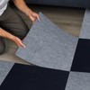 Self Adhesive Carpet Tile 20 Pcs 24" x 24" Peel