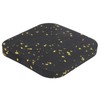 6PCS Rubber Treadmill Mat Sound Insulation Cushion Exercise Equipment Mat