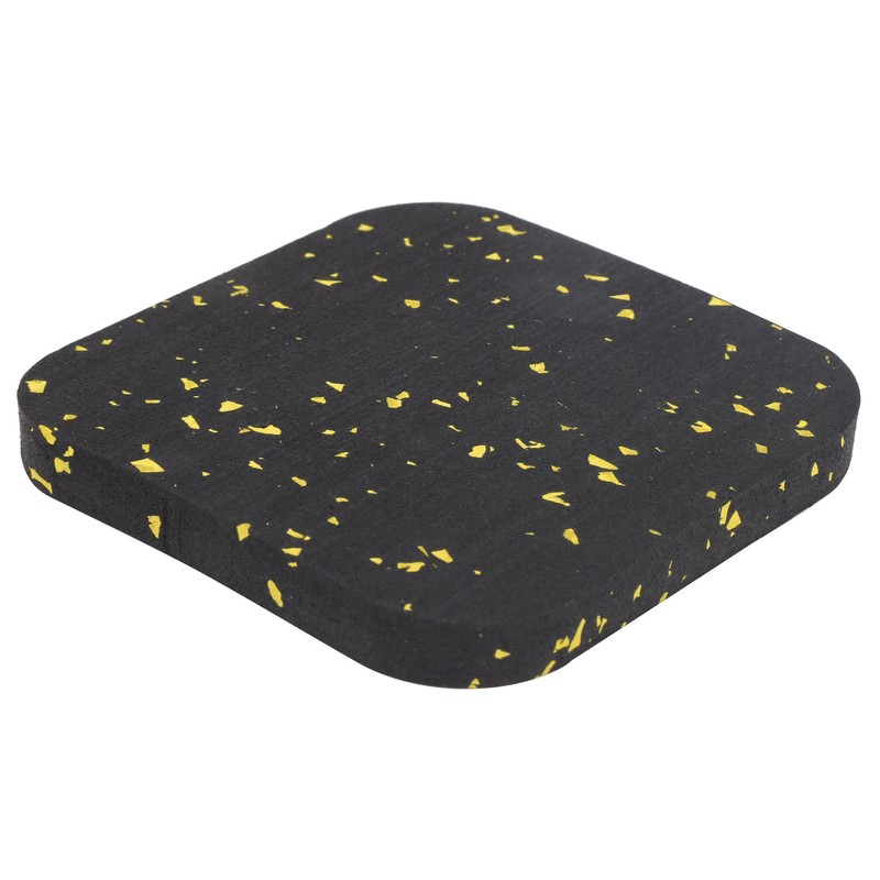 6PCS Rubber Treadmill Mat Sound Insulation Cushion Exercise Equipment Mat