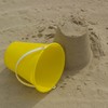 4E's Novelty 9" Large Sand Bucket with Shovel [12 Pack