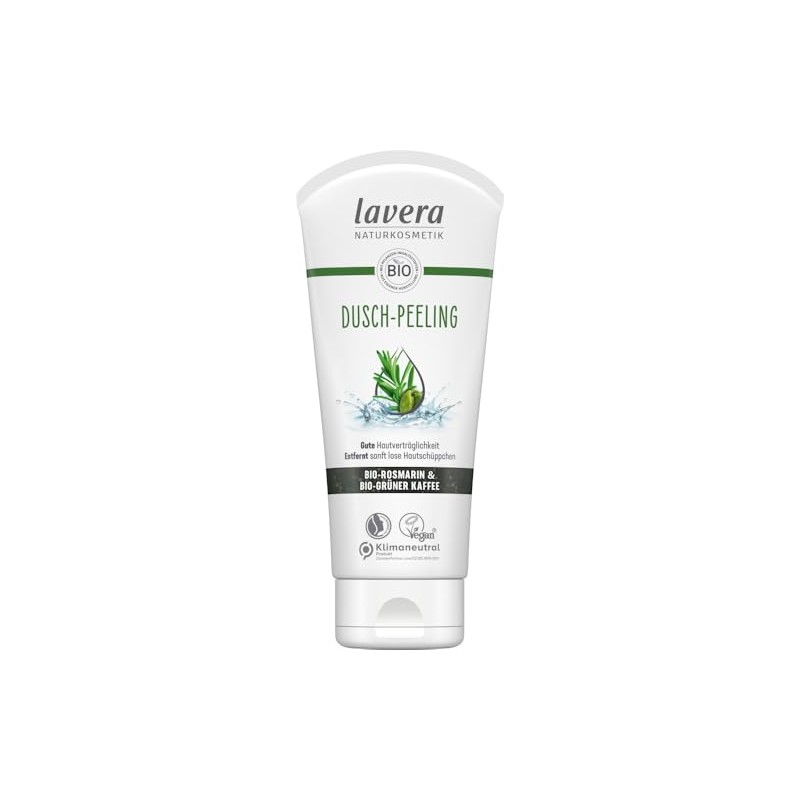 lavera Shower Scrub 200ml