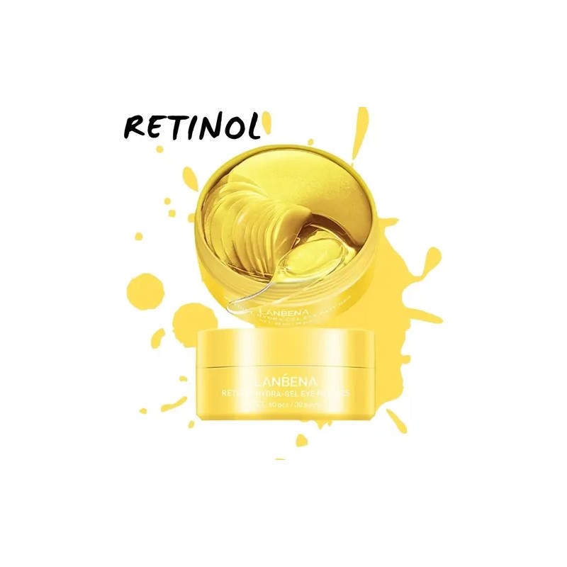 Parches Hydrogel Contorno De Ojos Nicotinamida Acido Hialuro