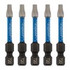 Draper 05652 TX-Star Impact Screwdriver Bits, T20 x 50mm (Pack