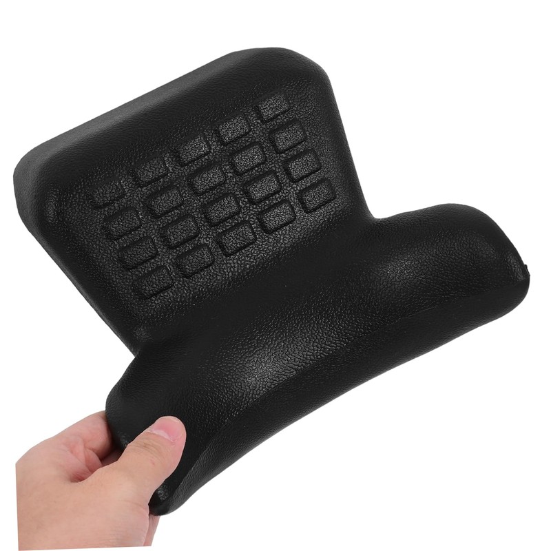 KOMBIUDA Bath Neck Pillow with Suction Cups Pu Cushion for