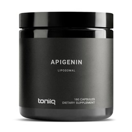 Lingtoolator ra High Strength Apigenin - 100mg Concentrated Formula - 98%+ Highly Purified - 180 Vegetaria