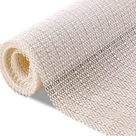 Yuragim Non-Slip Mat for Carpet, 200 x 200 cm, Non-Slip Underlay, PVC Non-Slip Carpet Underlay, Non-Slip Mat for Carpet, Mattresses, Drawers, Shelf, Pallet