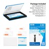 [2+2 Pack] Screen Protector for Dji Osmo Pocket 3, Lens
