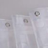 WellColor Shower Curtain Liner 72 x 78 Inch, 8G Thick