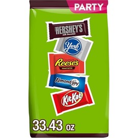 Hershey Chocolate Flavored Snack Size, 33.43 oz
