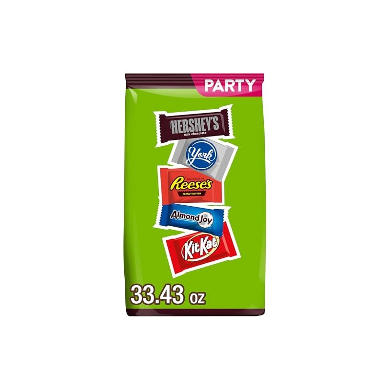 Hershey Chocolate Flavored Snack Size, 33.43 oz