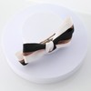 Burnaby black and white gold point hairpin 10cm / 버나비