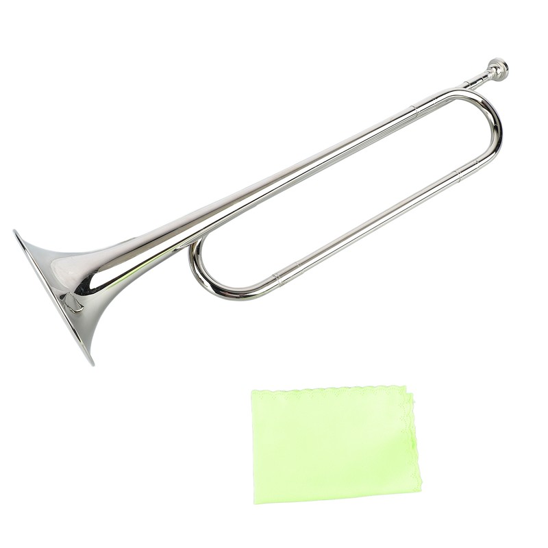 B Flat Bugle Brass Retro Standard Trumpet Musical Instrument for
