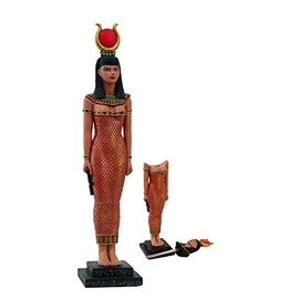 Pacific Giftware Egyptian Goddess Hathor (Egyptian Mythology) Goddess of Joy, Feminine Love and Maternity Figurine Letter Opener 11" Tall