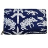 PANASIAM Geometrix Purse Made of Cotton, 2 Sizes, Vegan &