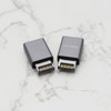 ECSiNG 2Pcs USB 3.1 Type E to Type C Adapter