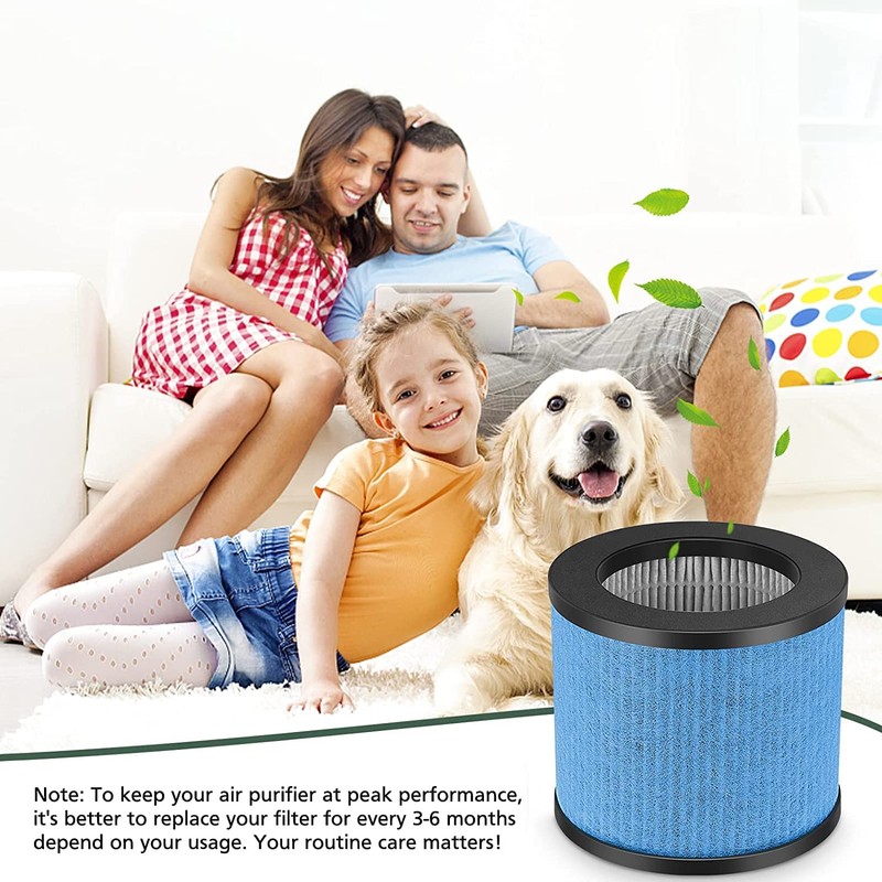 TPAP002 Filter Replacement 3-in-1 H13 True HEPA Upgraded Compatible with