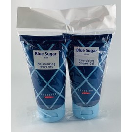 Aquolina Blue Sugar Man Moisturising Body Gel 50ml