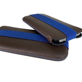 OneJoy Phone Sleeve, Phone Pouch, Phone Bag, Soft Neoprene Smart Phone Pouch, Cell Phone Bag with no Shell, AJ18-PX608 Brown 170x90x5mm