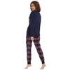 Mnamo Women's 100% Cotton Comfortable Pyjamas Women's Cotton with Checked