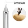 Rada Cutlery Vegetable Peeler Stainless Steel Blade with Aluminum Made
