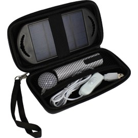 POWERplus Anaconda Solar Light/Energy Kit, Texture, Black