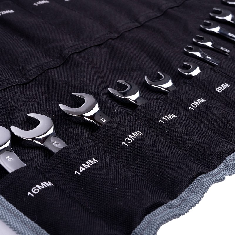 General Tools 32 Piece Combination Wrench Set #WS-0403, SAE And