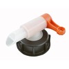 Fittingstore - Drain taps for plastic canisters DIN 45 /