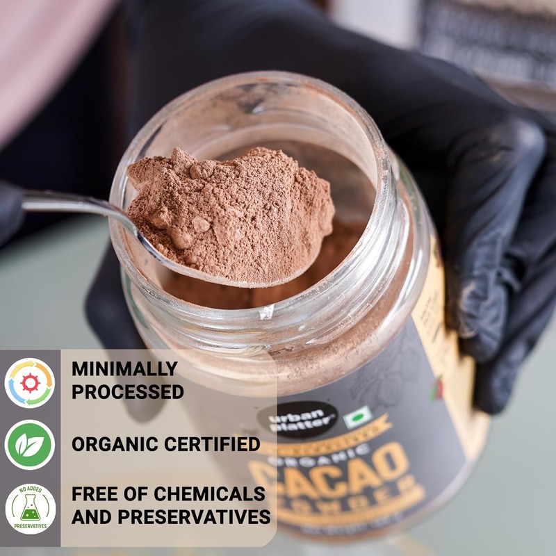 Non-Alkalized Cacao Powder, 100g