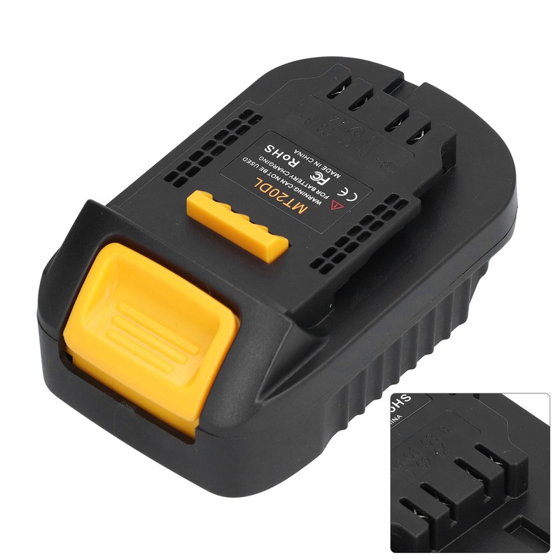 Battery Adapter Converter Conversion Kit Dock Power Connector Tool 18V