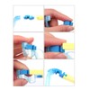 1 Pair Child Eyeglass Arms Leg Hinge Rubber Glasses Repair