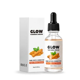 Serum Facial con Crcuma, Vitamina C y Niacinamide  Glycyrrhiza Uralensis  Apariencia de Piel Uniforme, Luminosidad y Textura  Skincare Coreano para...