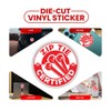 Zip Tie Certified Funny Stickers - Technician Decal (3, 3x3