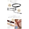 Clostmy Leather Bracelet, Stainless Steel, Tochigi Leather, Hypoallergenic, Simple, Leather,