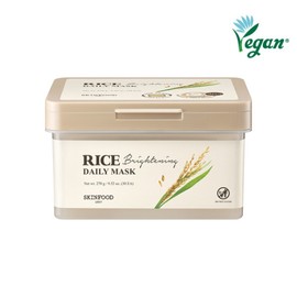 Rice Brightening Daily Mask (30 sheets) / 라이스 브라이트닝 데일리 마스크 (30매입)