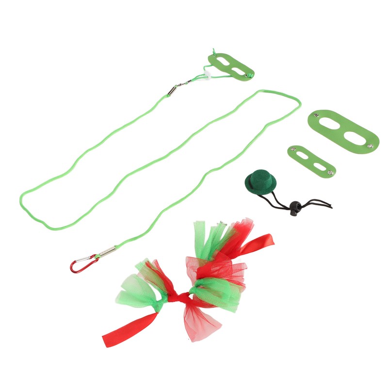 Reptile Pet Leash Kit Christmas Reptile Harness with Skirts Hat