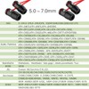 [6 Pairs] Earphone Tips New bee 12pcs Replacement Earbud Tips