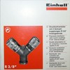 Einhell Verteiler, 2 Schnellk, R3 / 8 F -. Accessory