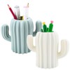 2 Pieces Pen Pencil Pot Holder, Stationery Storage Pen Container,