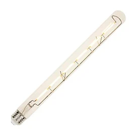 Westinghouse Lighting 3518800 6.5 (75-Watt Equivalent) T9 Dimmable Clear Filament, Medium Base LED Light Bulb,