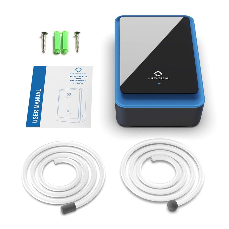 Airthereal AH1000 Portable Ozone Machine for Water and Air -
