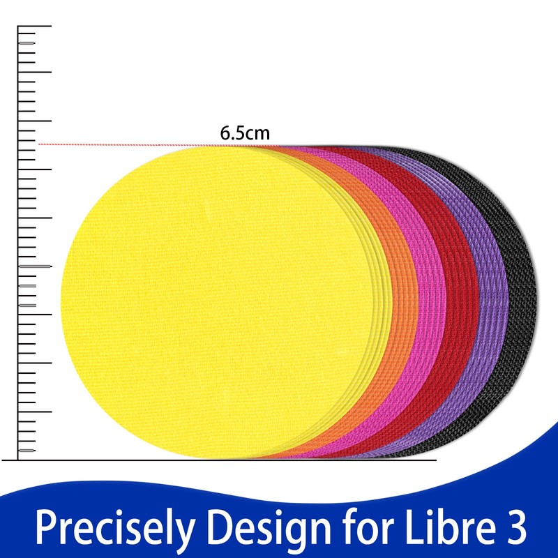 HONYOU 30Pack Libre 3 Sensor Covers Waterproof Adhesive Patches for