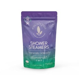 Pack Serenity Rituals - 3 Aromas Relajantes  Vaporizadores de Ducha con Aromaterapia  Eucalipto, Lavanda y Romero  Spa en Casa y Bienestar Natural    