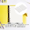 Audiofan Personal Organizer Refill, A5 Size, 6 Holes, Horizontal Ruled,