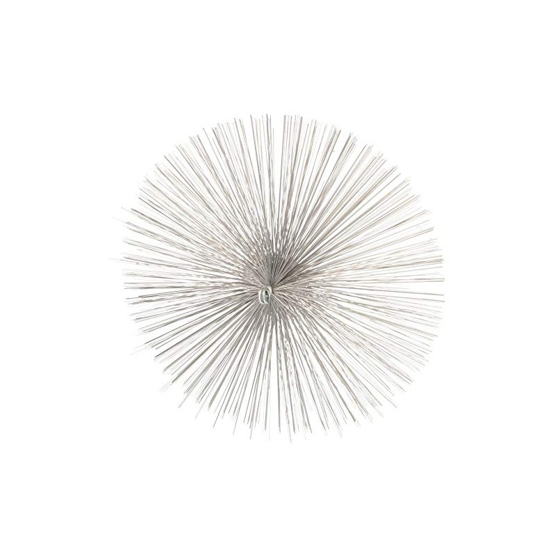 KOTARBAU Chimney Broom, Spring steel, Silver, 175 mm