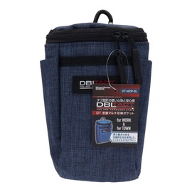 Sankyo Corporation DBLTACT Multi-Storage Pocket, Heather Blue