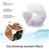 12 Packs Replacement Filters and Sponges for Smartoo 152oz/4.5L Wireless