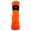 DeFeet Aireator Team Double Cuff Socks, Neon Orange, X-Large