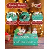 TsunNee 30 Pieces Christmas Party Gift Boxes, Christmas Paper Candy